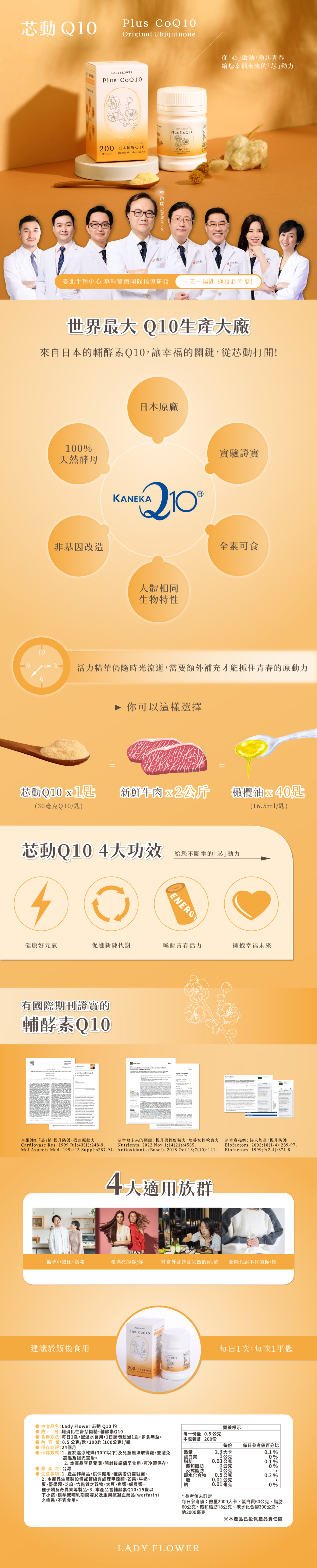 體力差、活力弱?補充日本酵母發酵CoQ10找回元氣