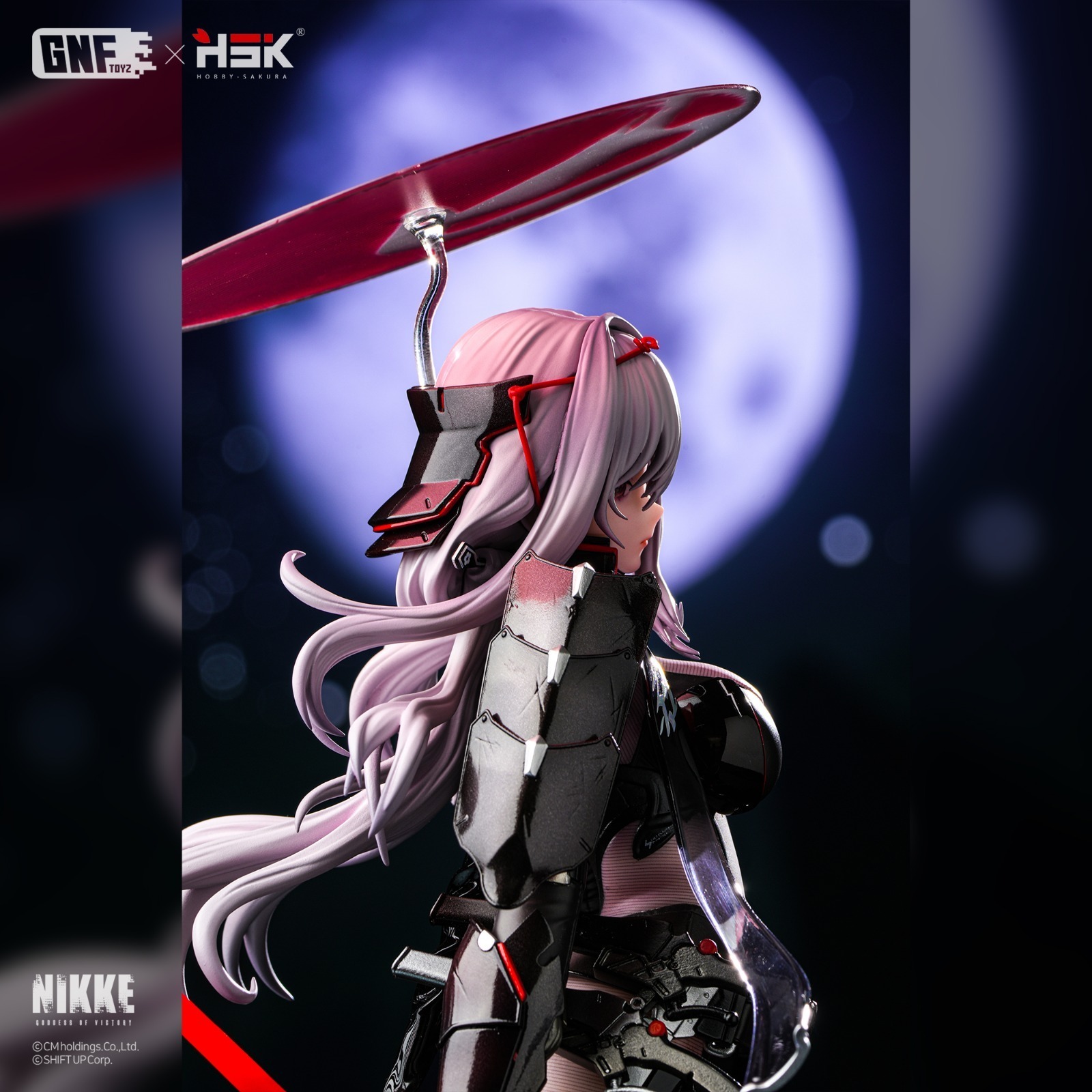 勝利女神：妮姬 紅蓮：暗影 GODDESS OF VICTORY: NIKKE 1/4 Scale Premium Figure Scarlet: Black Shadow