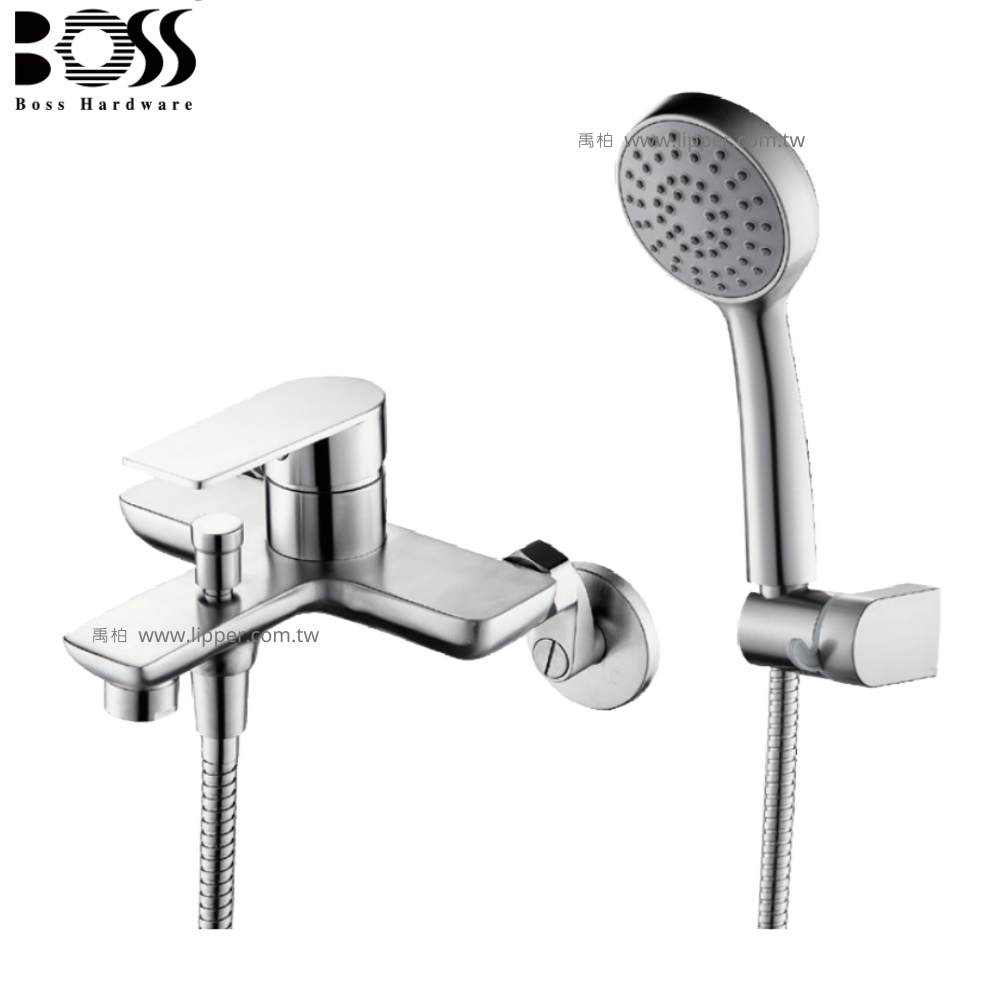 BOSS 304不鏽鋼沐浴龍頭 119066
