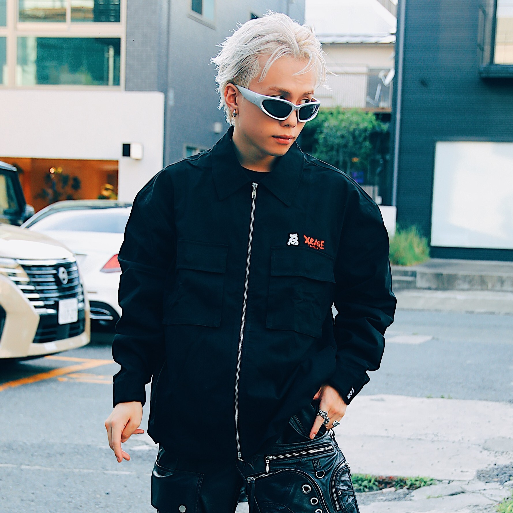 江戶文字 仲間工作外套