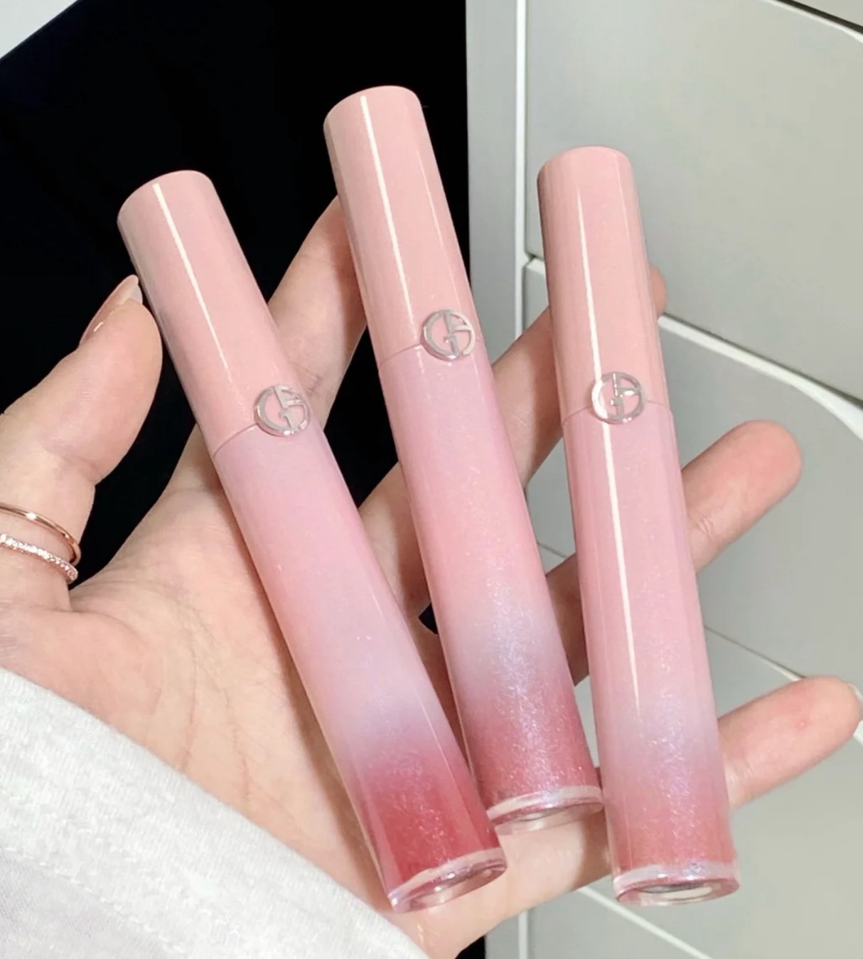 📦預購 Giorgio Armani-奢華絲絨訂製唇萃  霓虹幻彩限定版