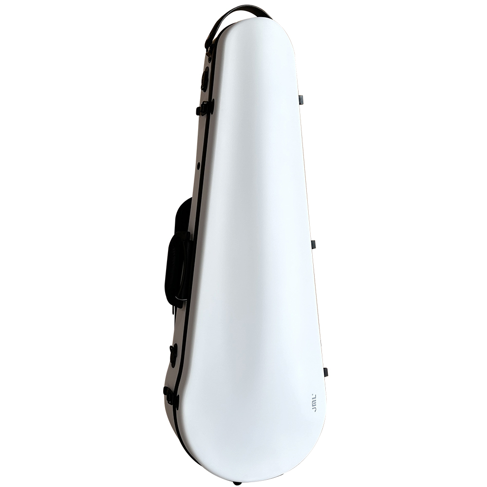 JML 霧影系列 中提琴三角盒-譜袋 (消光白)