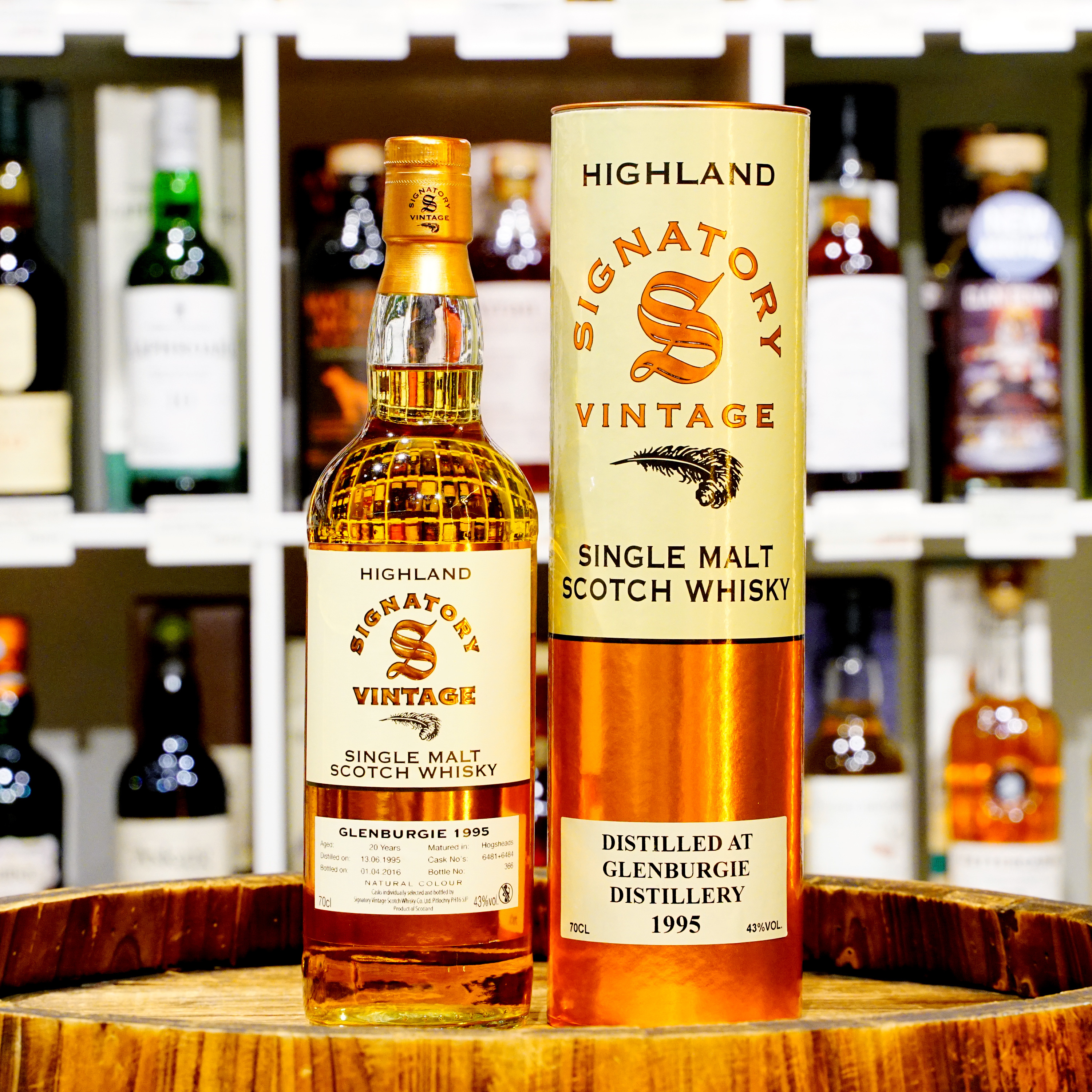 Signatory Vintage Glenburgie 1995 20 Years Old Single Malt Whisky