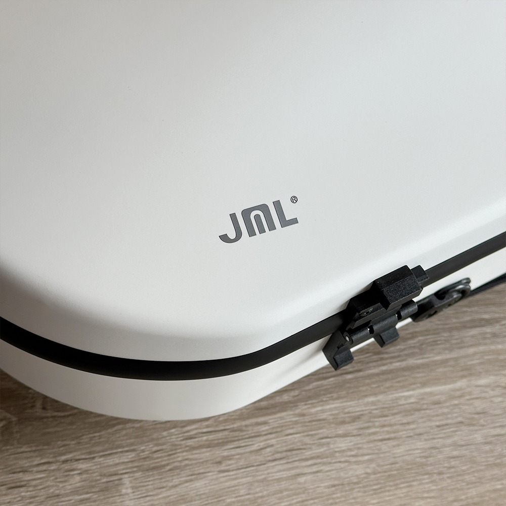 JML 霧影系列 中提琴三角盒-譜袋 (消光白)