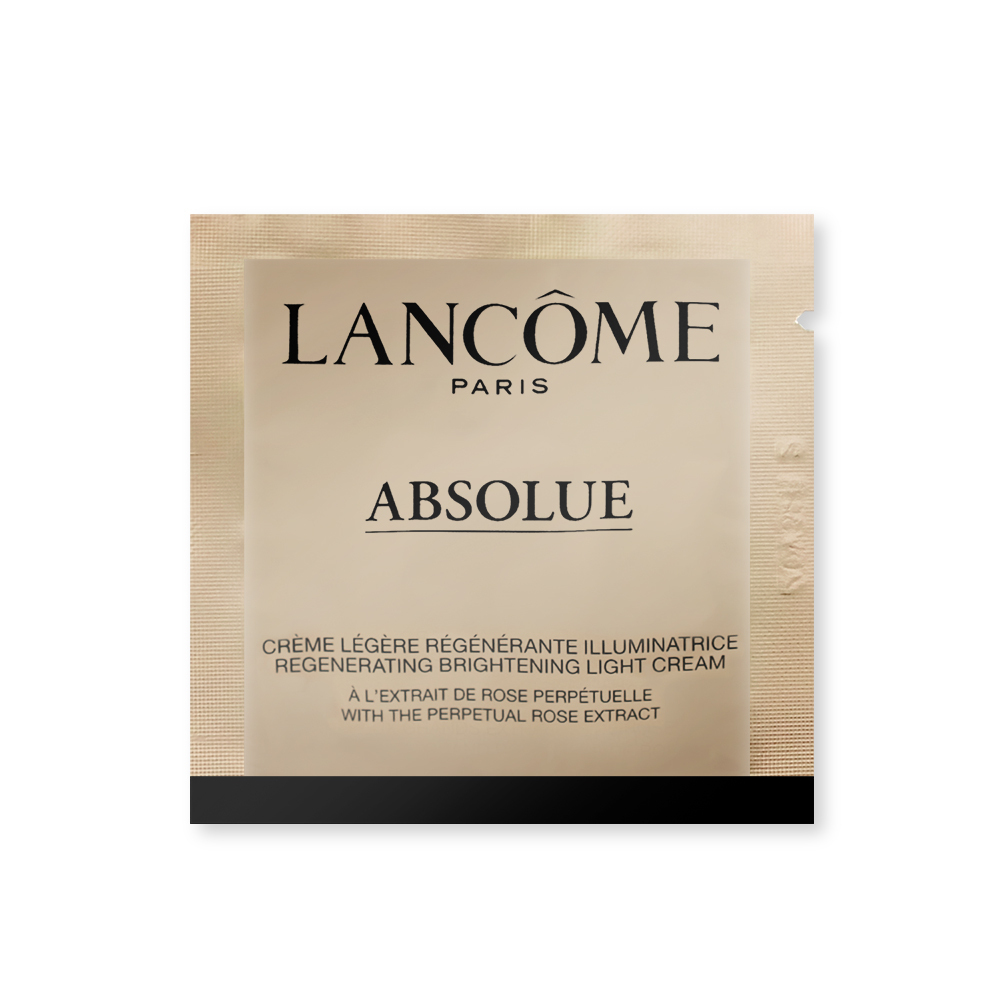 LANCOME 蘭蔻 絕對完美黃金玫瑰修護乳霜 輕盈版(1ml)