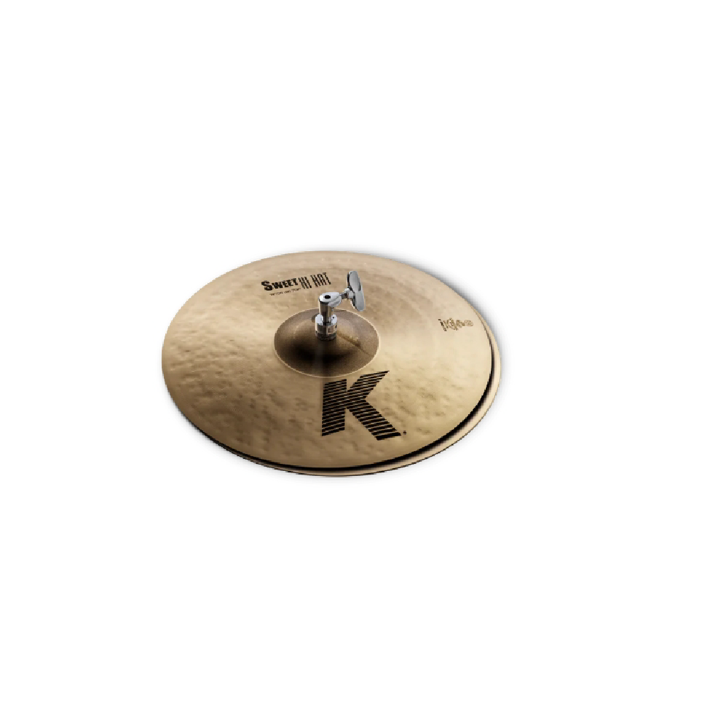 Zildjian Zildjian / 15” K Sweet HiHats 銅鈸 (K0723)(對) — 三峽鼓 / 打擊｜YA! 玩音樂