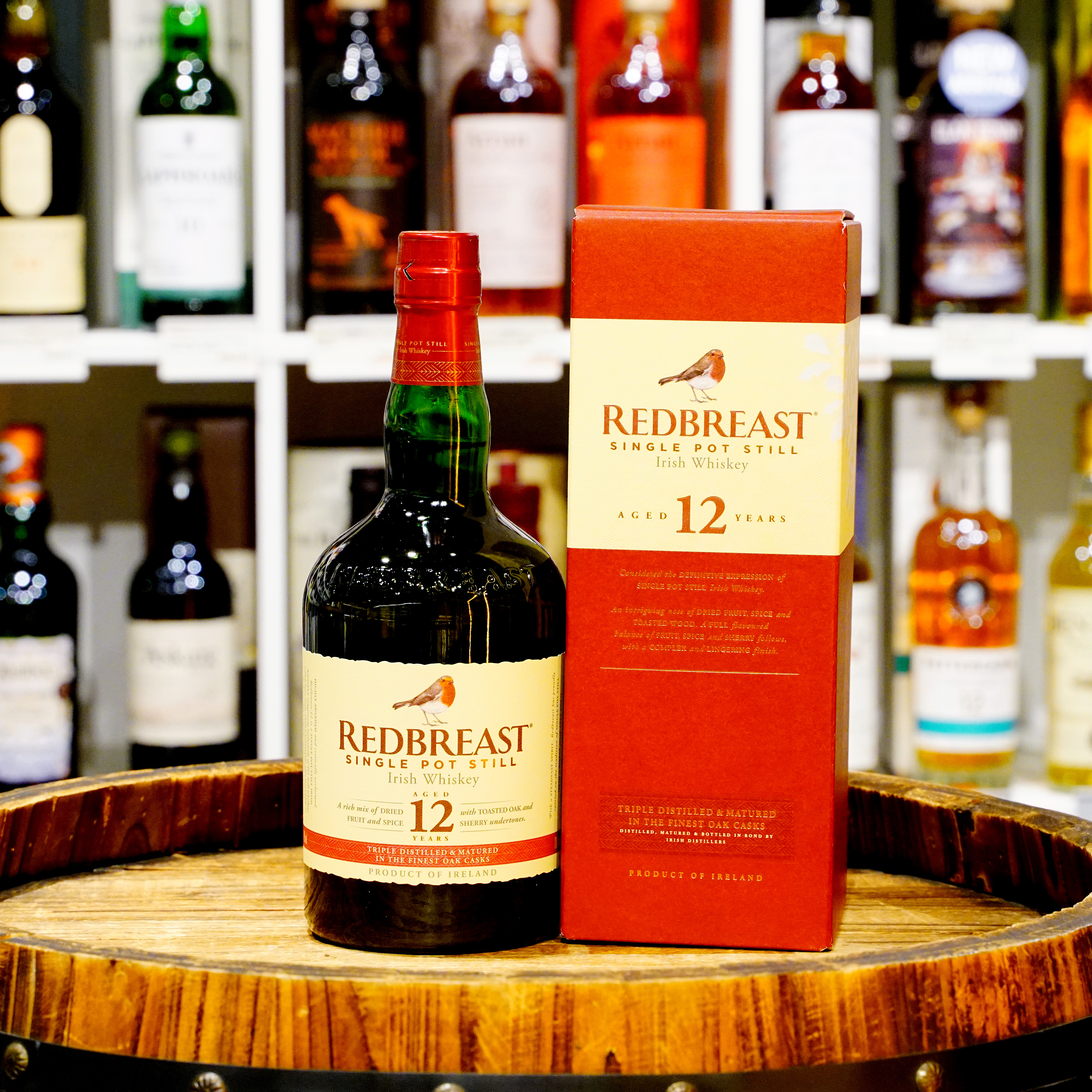 Redbreast 12 Years Old Pot Still Single Irish Whisky (700ml)