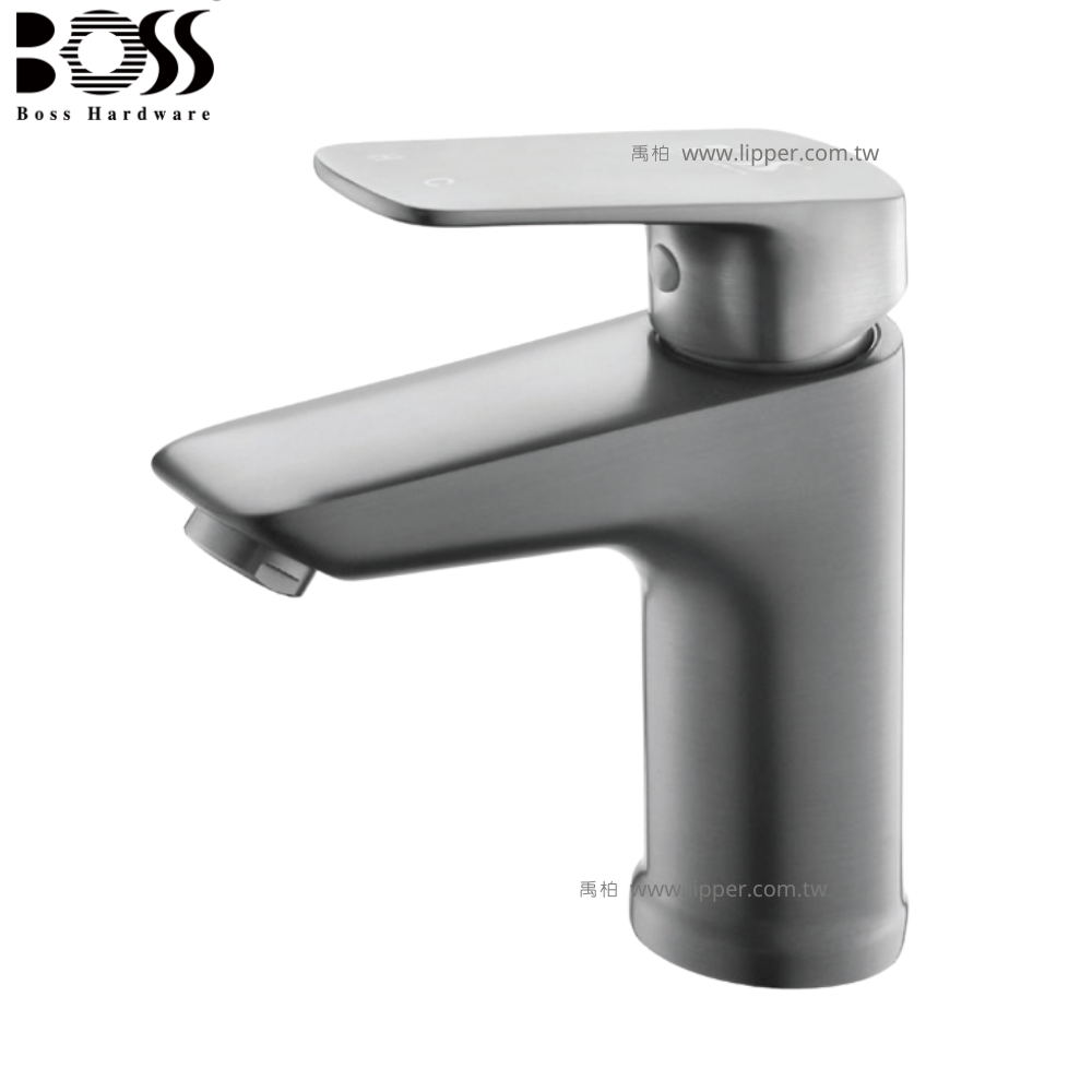 BOSS 面盆龍頭 (槍灰色) 210088LG