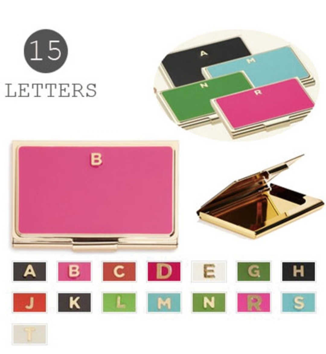 kate spade new york business card holder （清貨價貨品，不設退換） (AT5 559)
