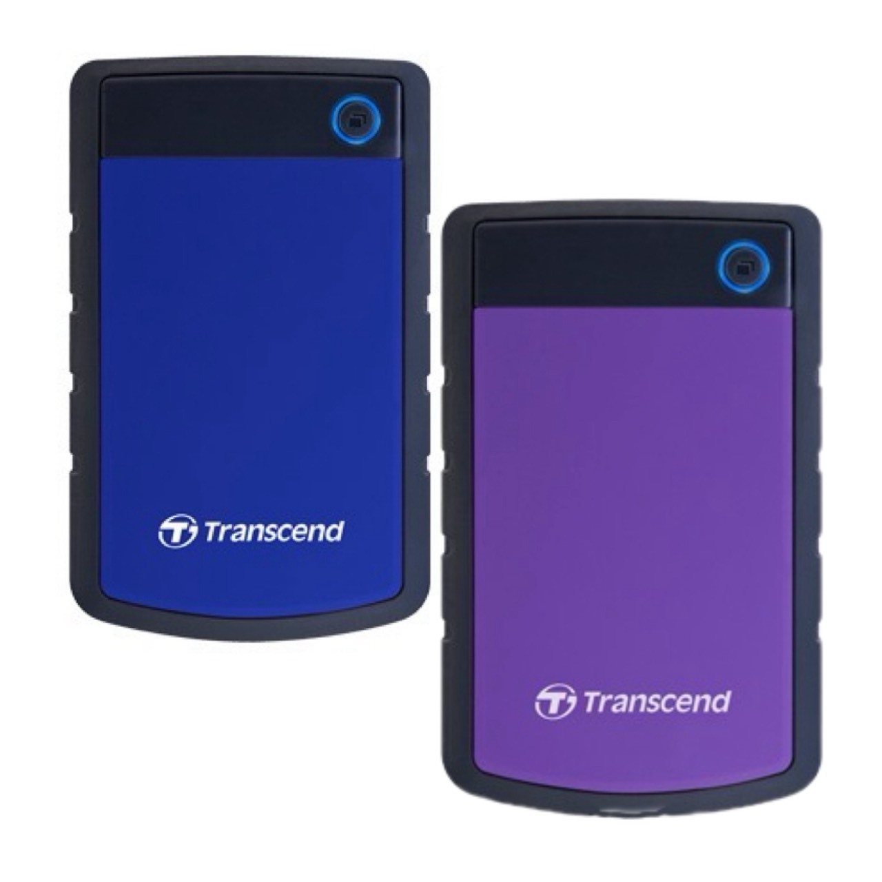 Transcend 創見 StoreJet 25H3 軍規防震 2.5吋 USB3.1 行動硬碟 (TS1TSJ25H3P)