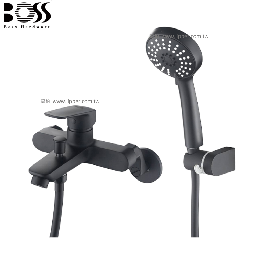 BOSS  沐浴龍頭 (消光黑) 210066MB