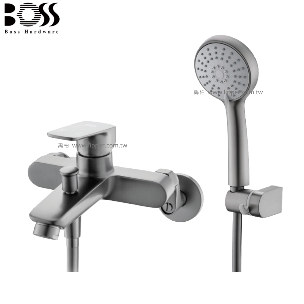 BOSS  沐浴龍頭 (槍灰色) 210066LG