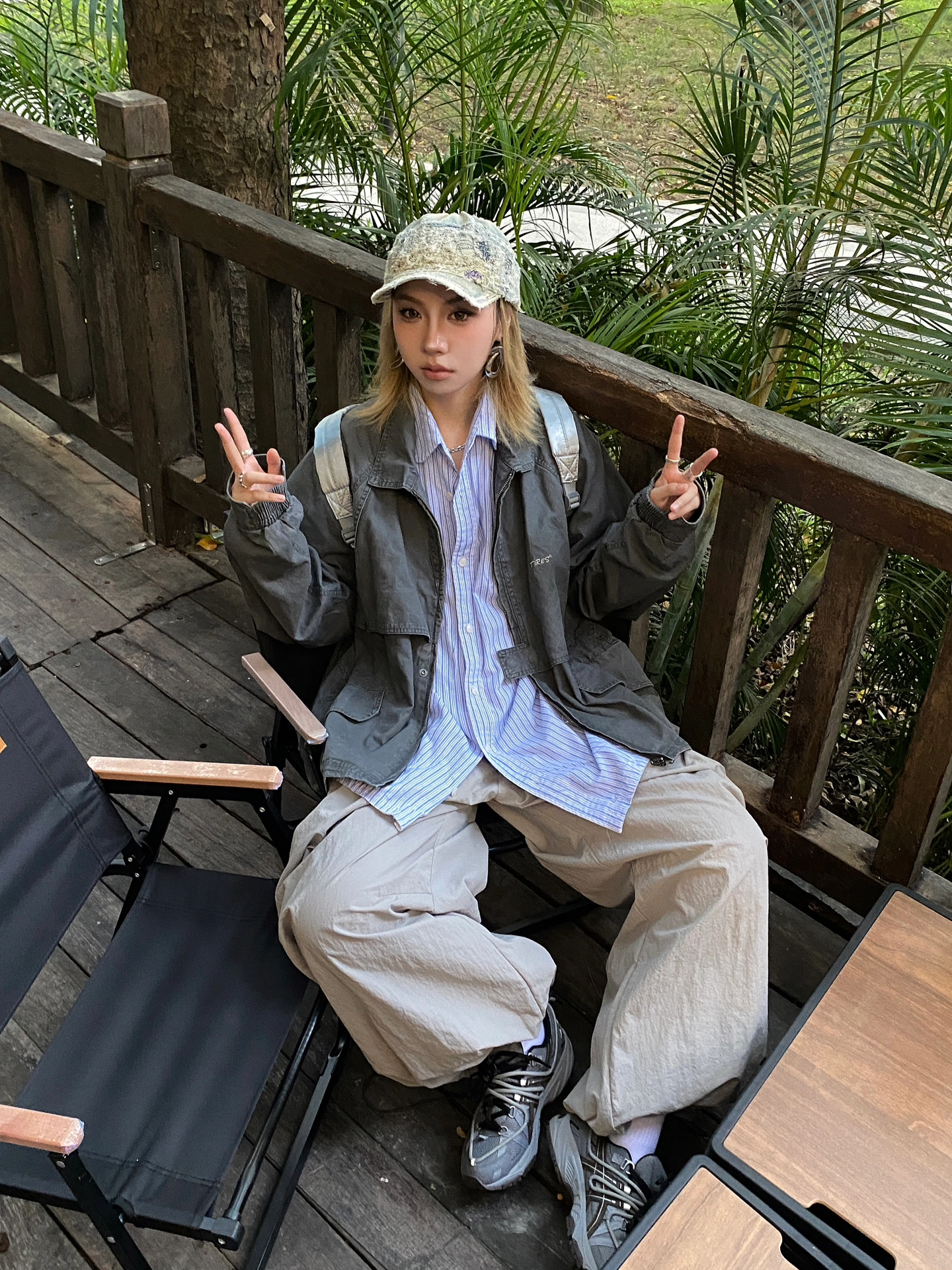 ASICS GEL-KAHANA TR V2 鐵灰摩卡 灰黑 冷灰 咖啡色 深棕 灰棕 機能性 復古 鞋帶扣 男女鞋 1203A259-021 / 調貨