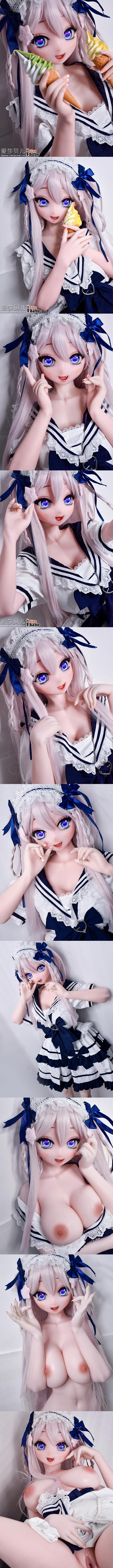 愛莎貝兒娃娃 齊藤雪繪 RAD-148CM-全矽膠 acg cartoon silicone sex doll