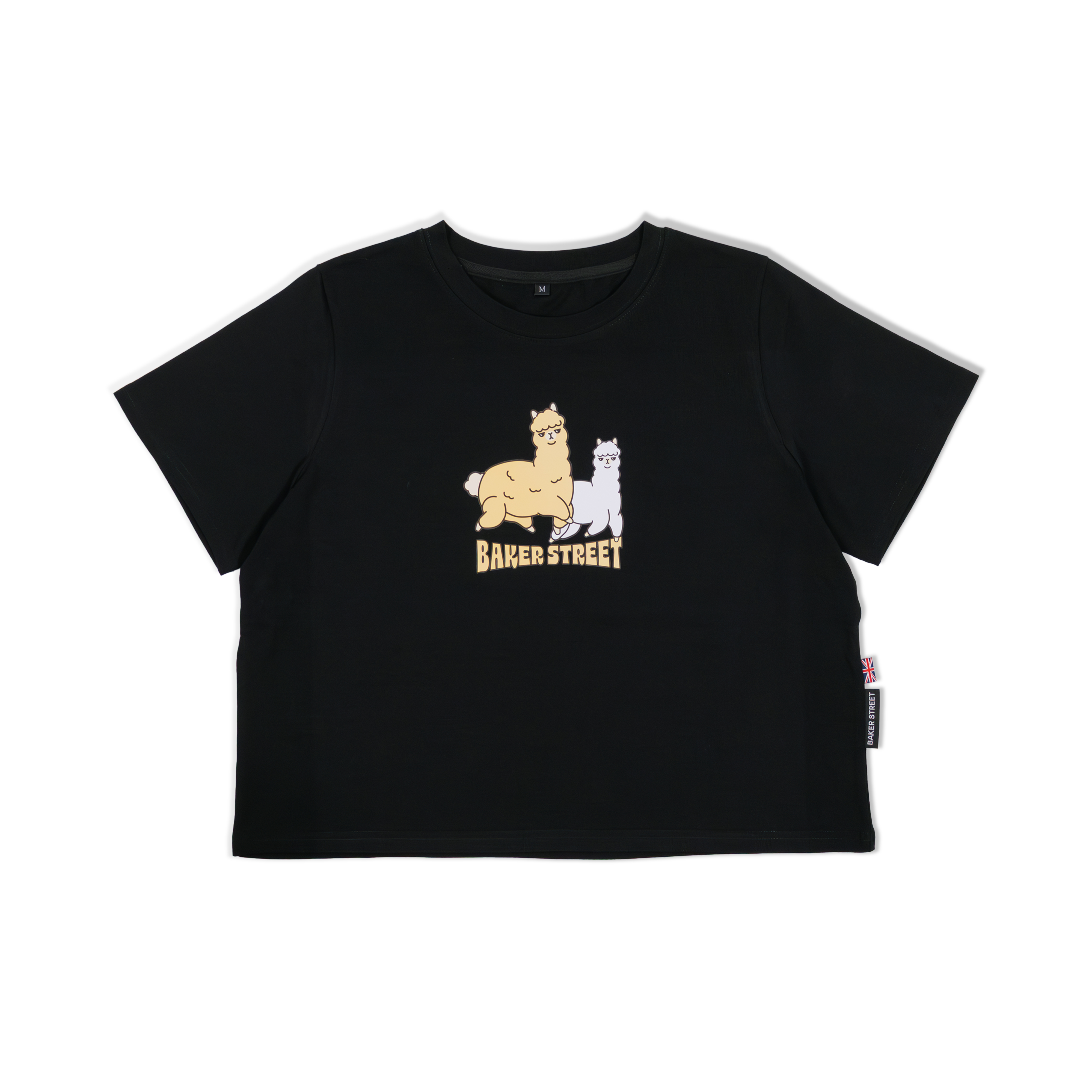 狂奔駝短版短袖T袖