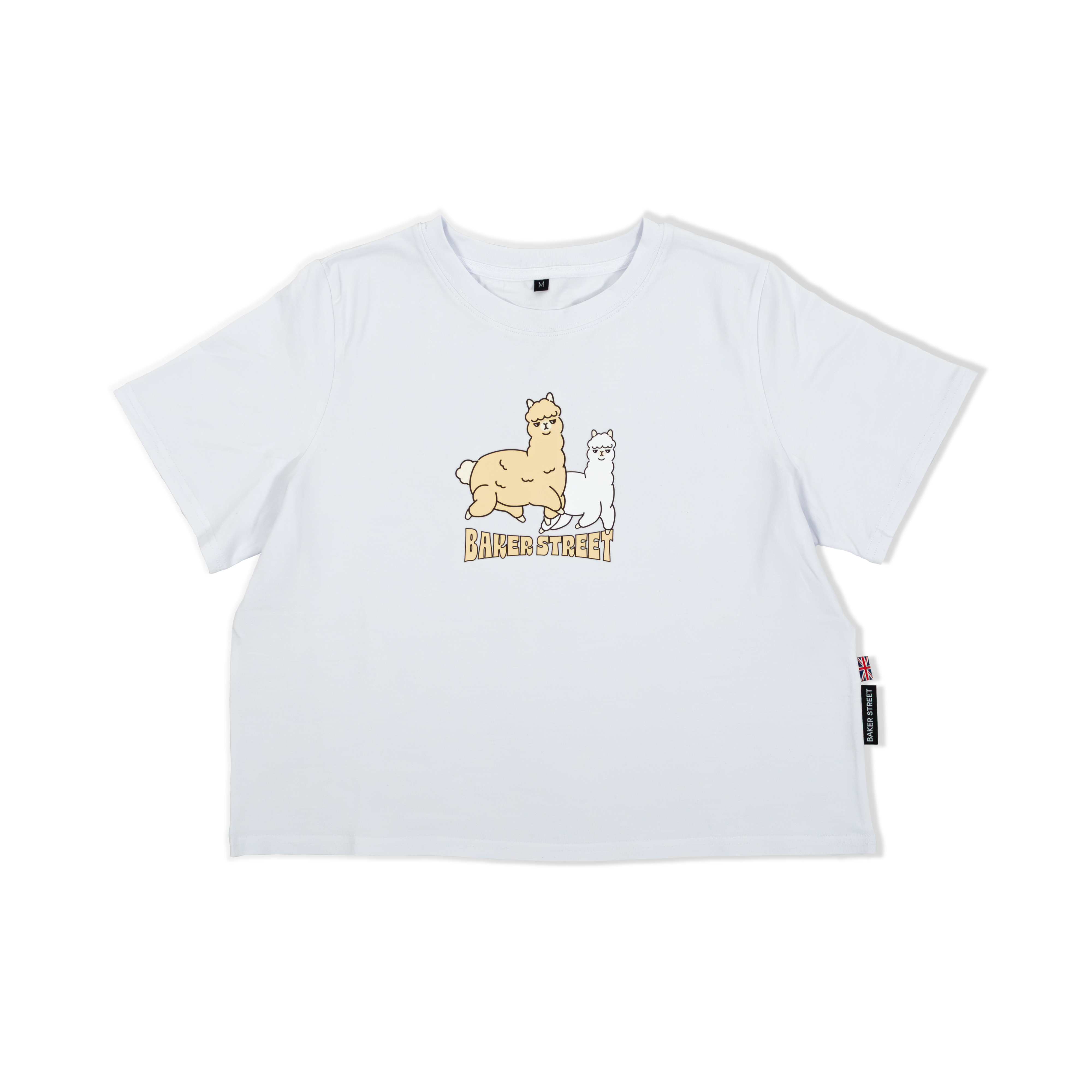 狂奔駝短版短袖T袖