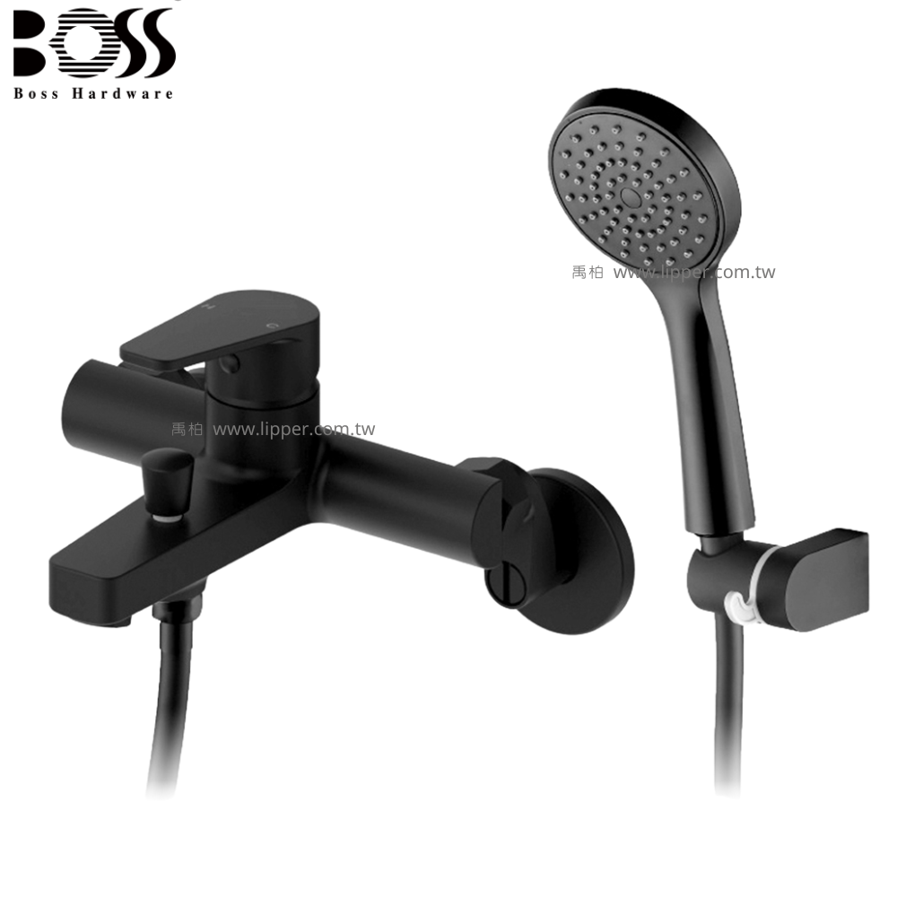 BOSS  沐浴龍頭 (消光黑) D-9765MB