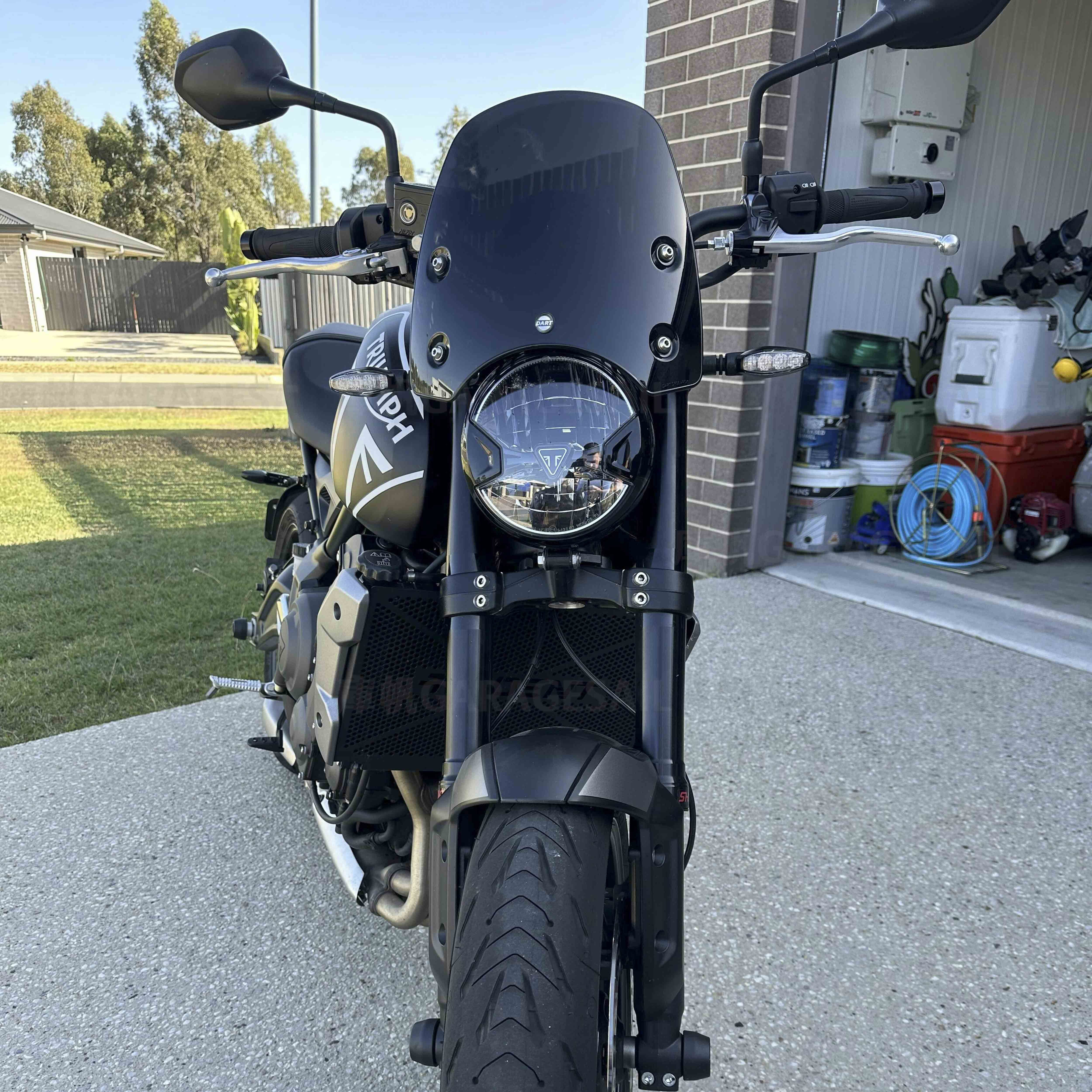 Dart 凱旋 Trident 660專用 風鏡 S3