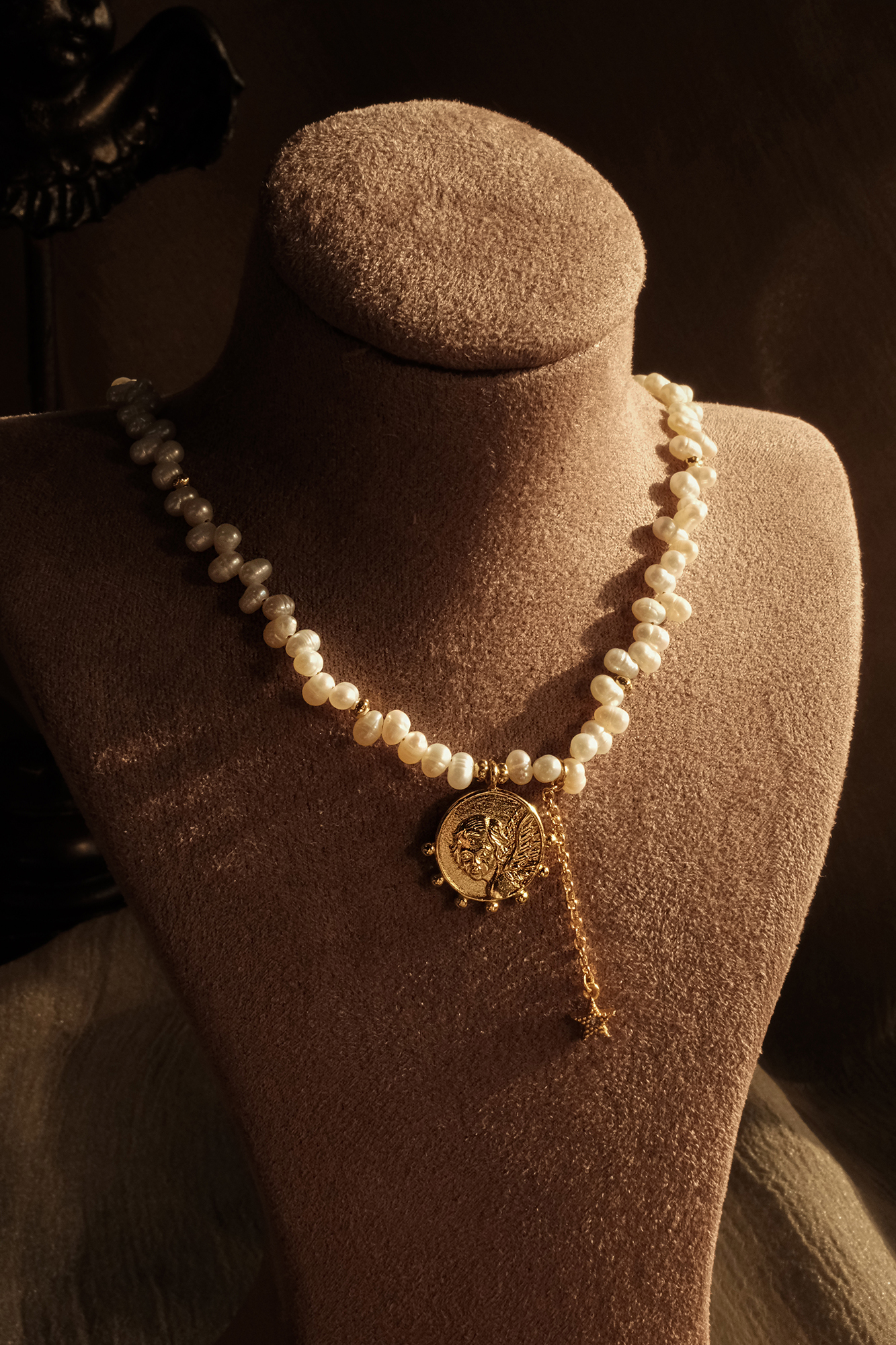 18KGP 雪域天使項鍊