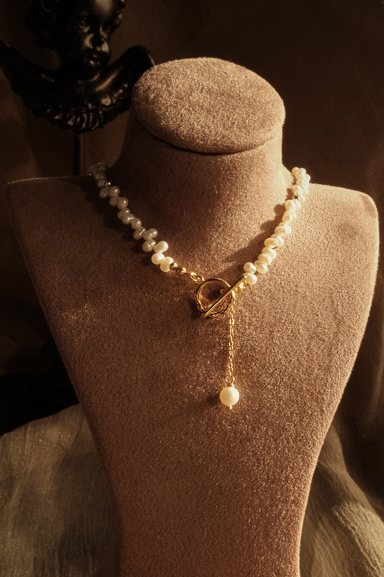 18KGP 雪域天使項鍊