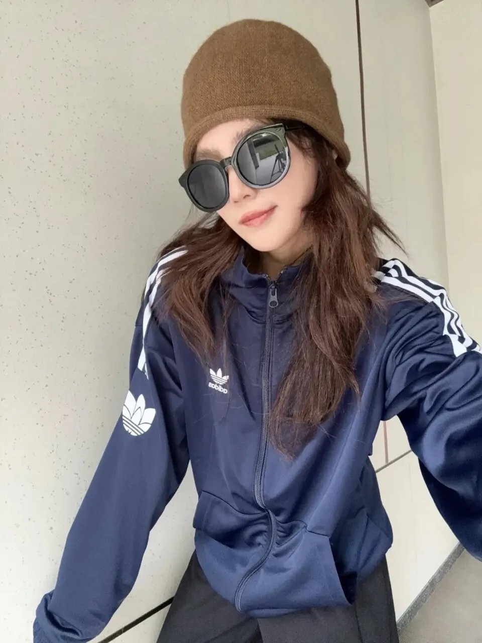 "代購"ADIDAS ORIGINALS RT TT U2 立領防風外套 復古 三葉草 男女款