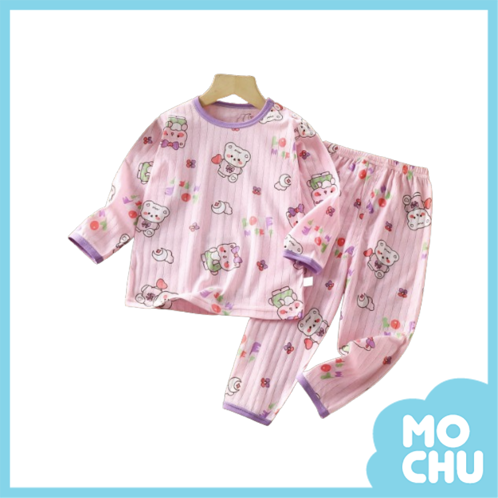 可愛貓長袖薄款家居套裝