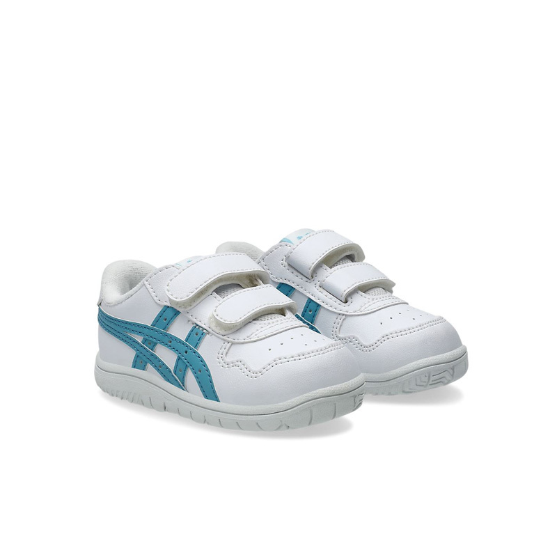 ASICS  JAPAN S TS 休閒運動鞋 小童 亞瑟士 復古 童鞋 白藍 1204A092-120 [台灣現貨]