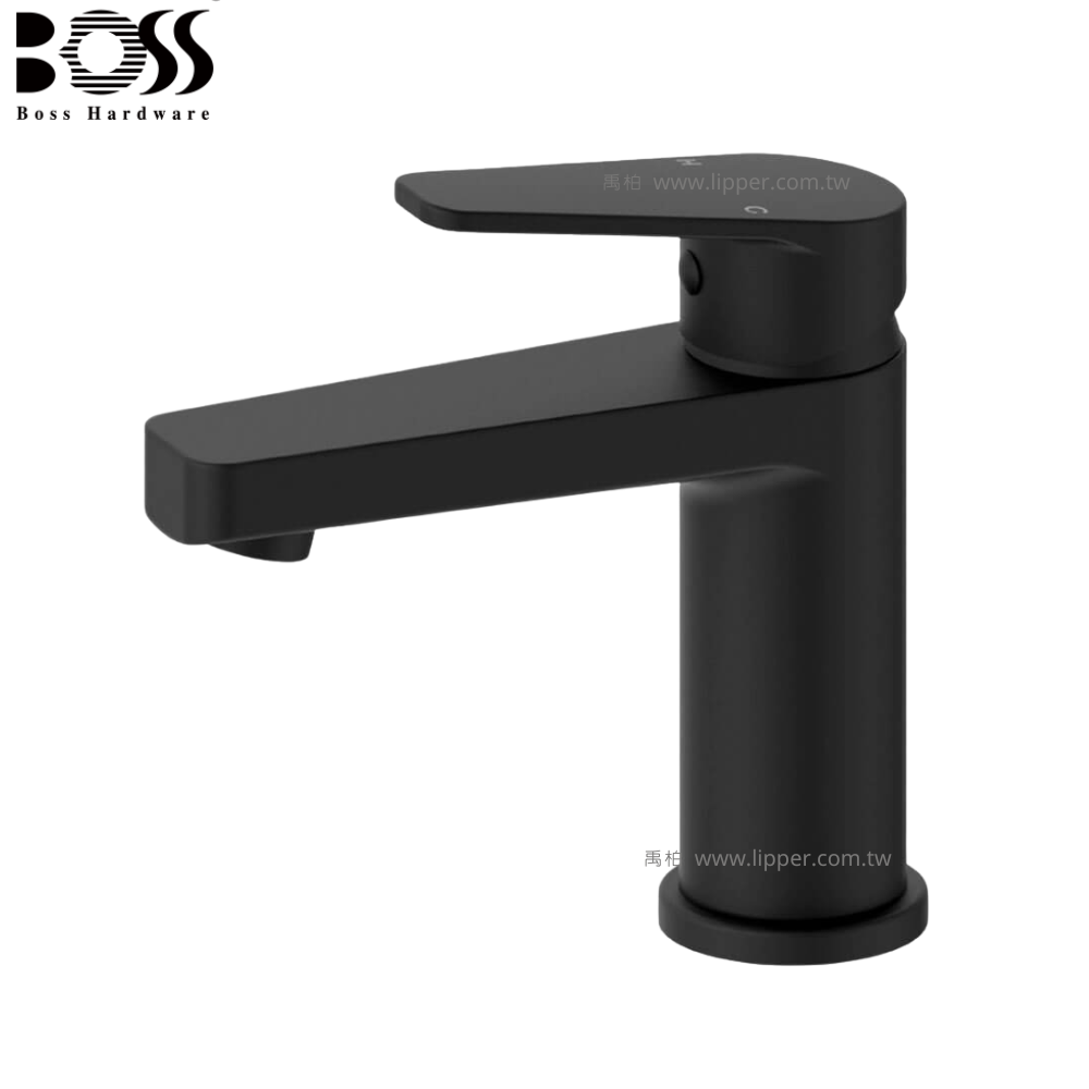 BOSS 面盆龍頭 (消光黑) D-9788MB