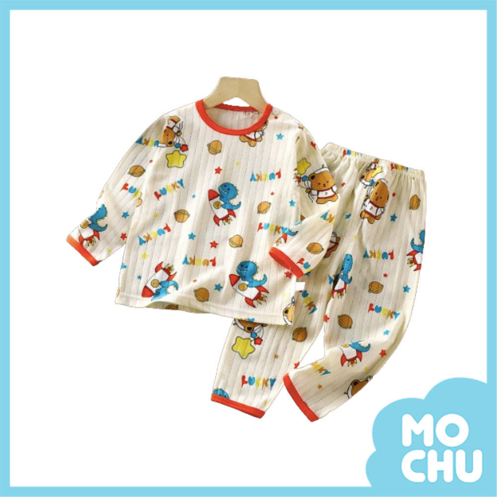 火箭龍長袖薄款家居套裝