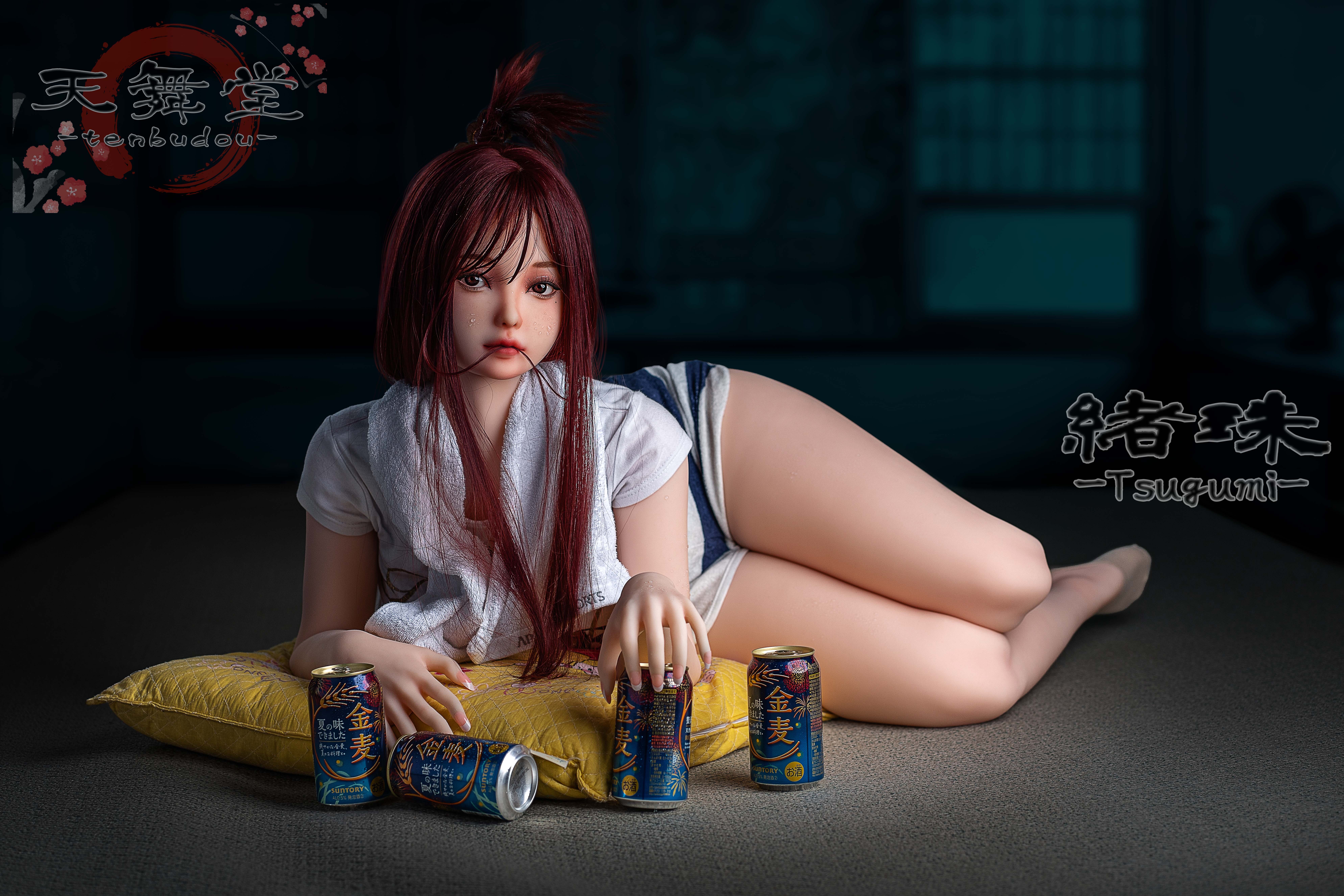 三角玩偶- 天舞堂娃娃 155cm 夏日緒珠(Tsugumi)  TPE材質 擬真娃娃 BBW娃娃 真人大小