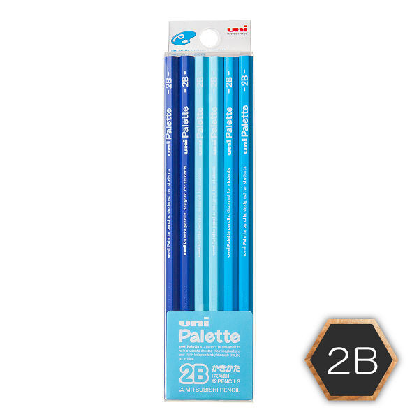 UNI三菱／六角鉛筆