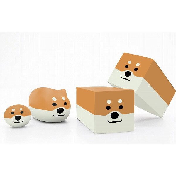 SUNSTAR／柴犬橡皮擦