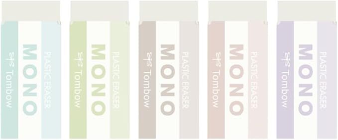 TOMBOW／粉彩色系橡皮擦