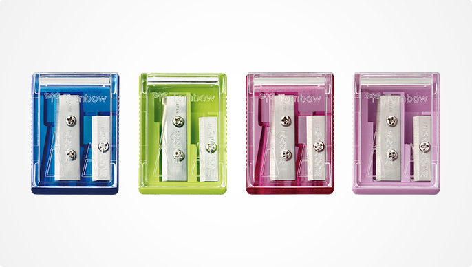 TOMBOW／迷你削鉛筆機 兩款粗細