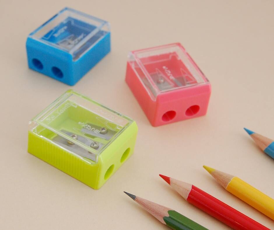 TOMBOW／迷你削鉛筆機 兩款粗細