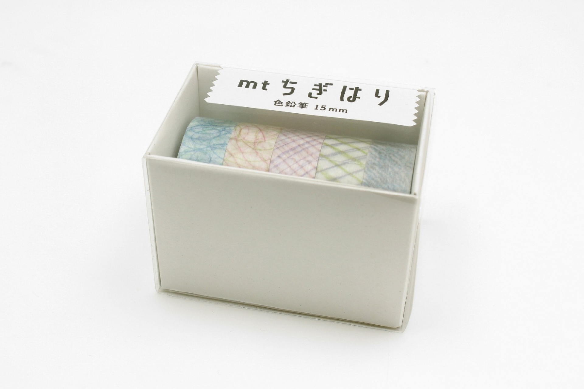 MT／5色 色鉛筆紙膠帶組