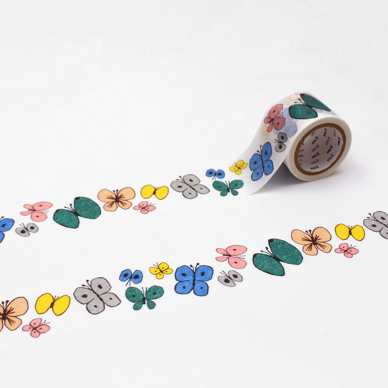 MT／「皆川明」紙膠帶