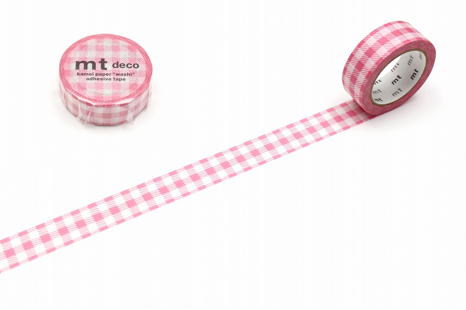 MT／紙膠帶／格紋