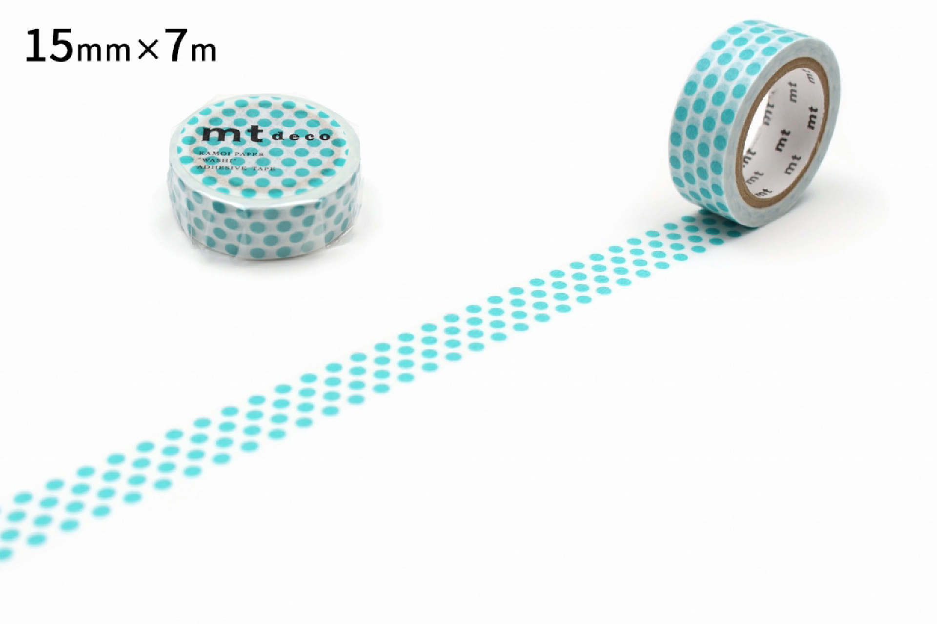 MT／紙膠帶／點點