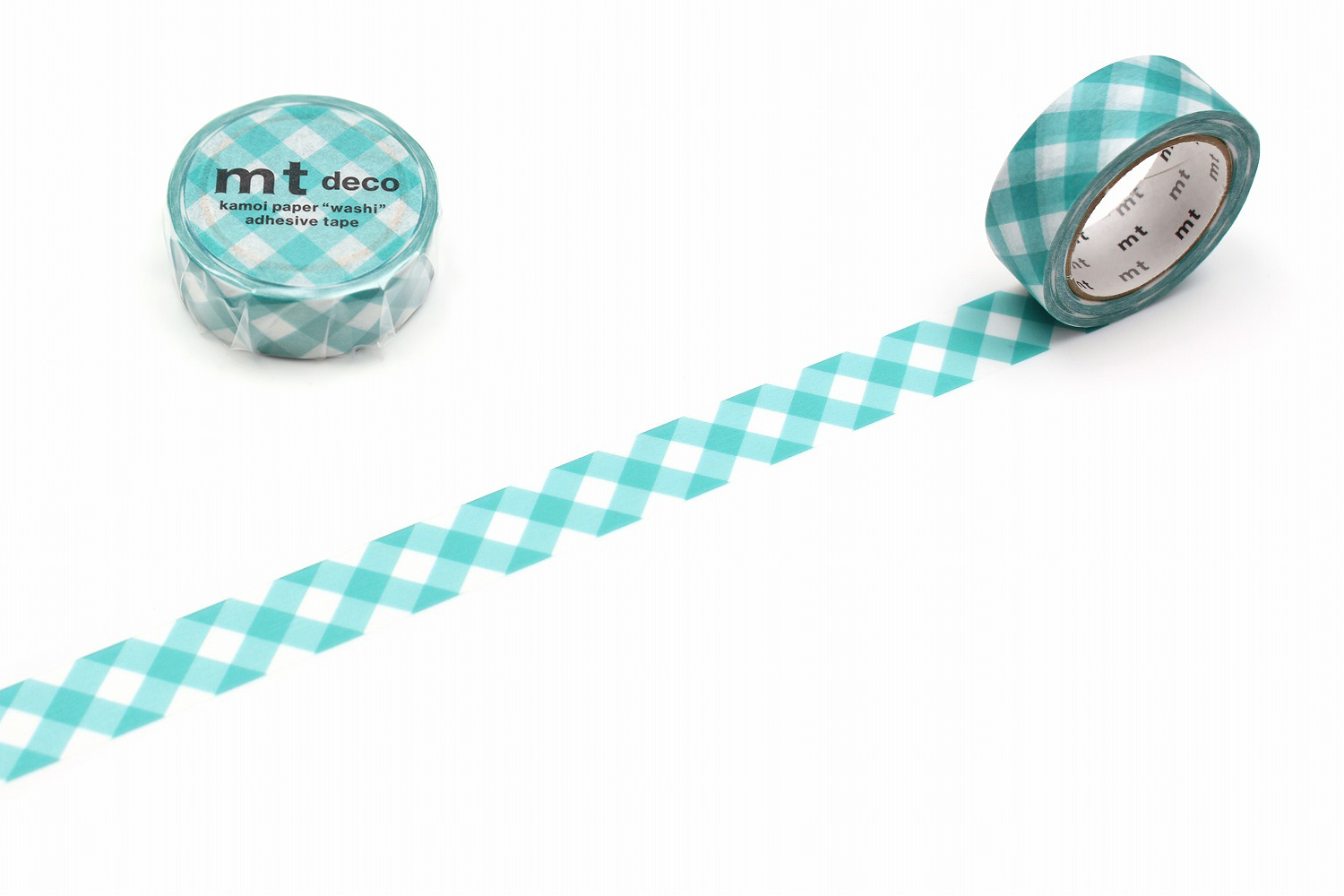 MT／紙膠帶／寬線格紋