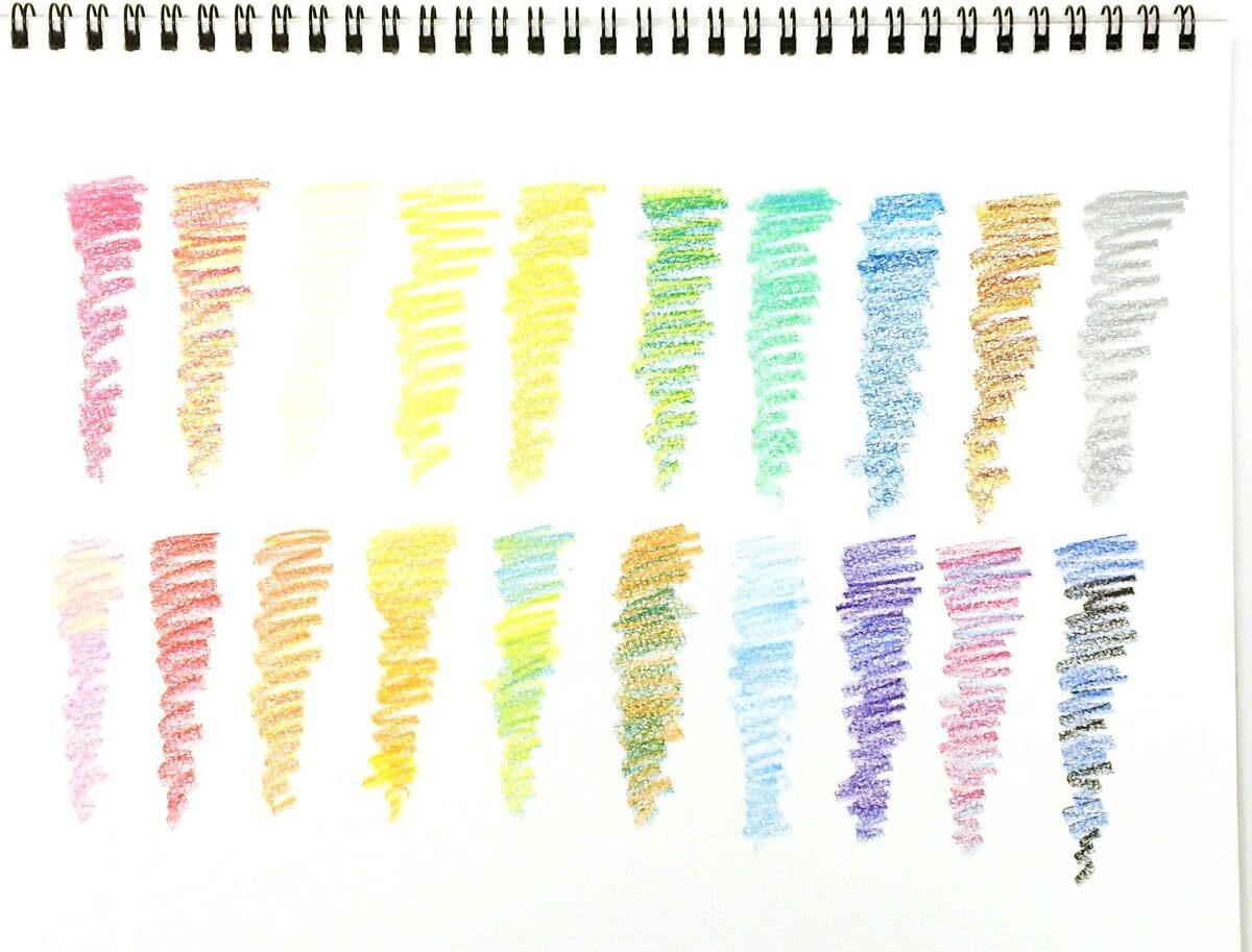 KOKUYO／混色色鉛筆套組