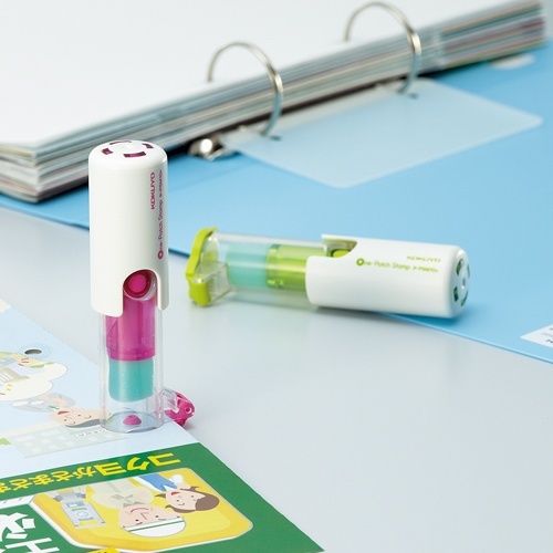 KOKUYO／孔洞補強貼紙張