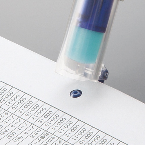 KOKUYO／孔洞補強貼紙張