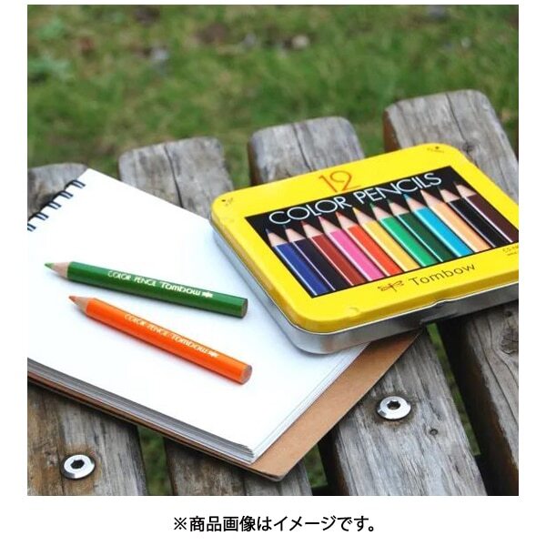 TOWBOM／MINI色鉛筆12色 附削筆器