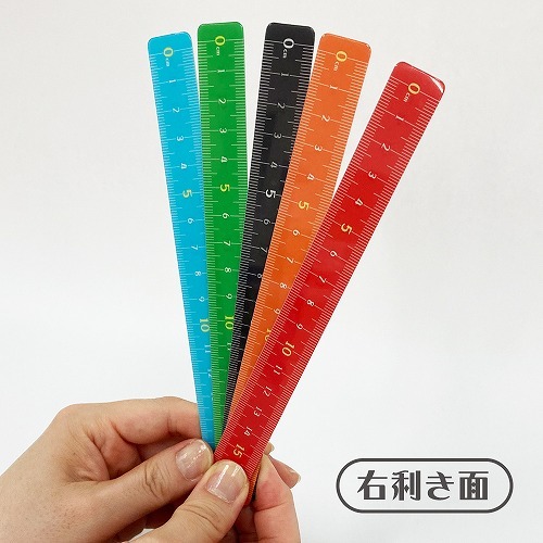 共榮塑膠／純喫茶圖案 雙面直尺