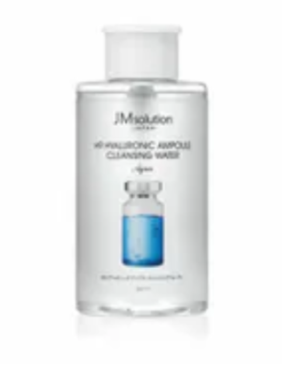 [S] BEAUTY JMSOLUTION H9 HYALURONIC AMPOULE CLEANSING WATER AQUA, 850ml, JACW-HA03NN01 (SBU599)