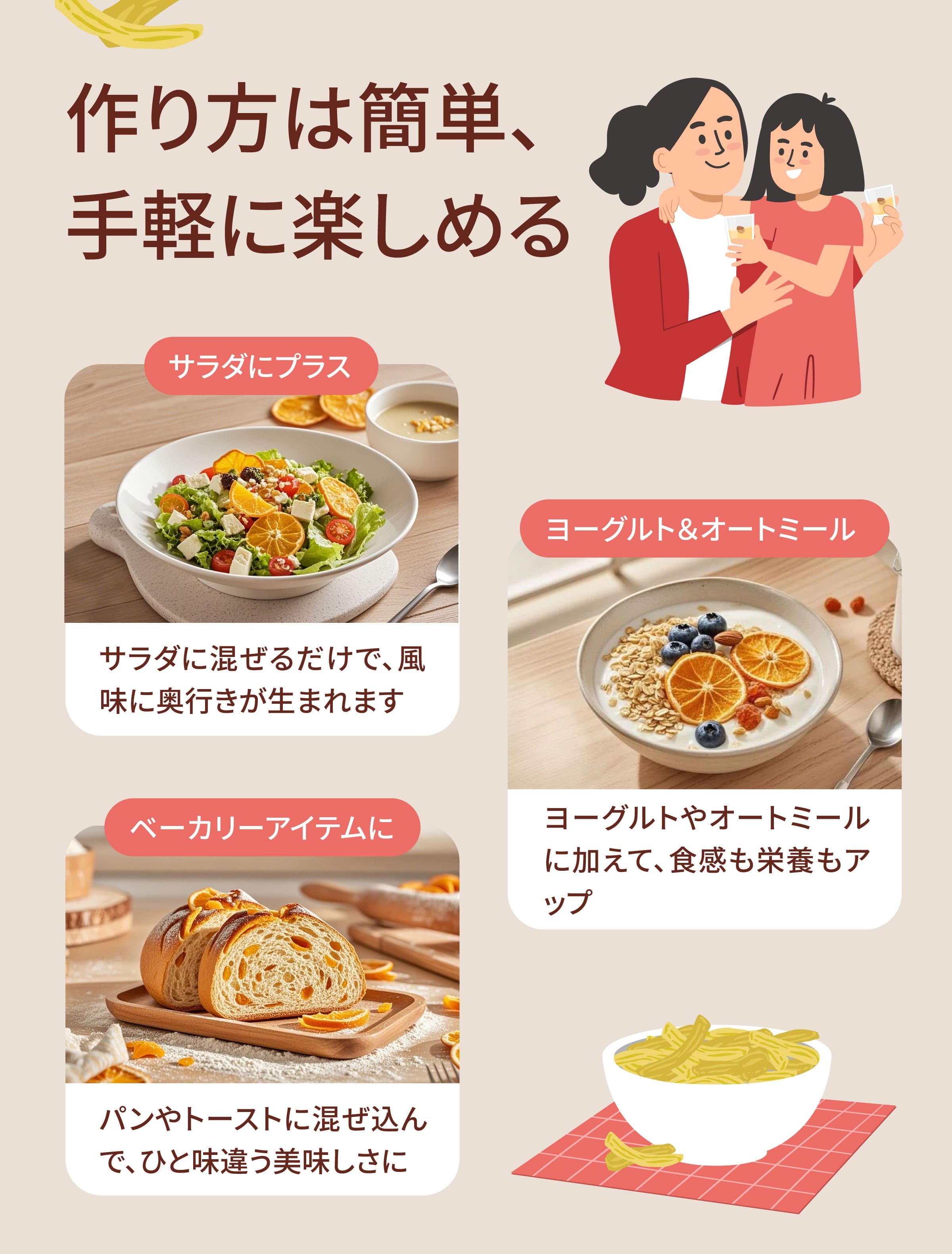 Dengyi ドライフルーツ   芒果青 のお召し上がり方