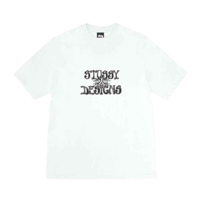 Stussy Wes Palms Tee Pigment Dyed Natural 短袖 白色 1905151-NL [台灣現貨]