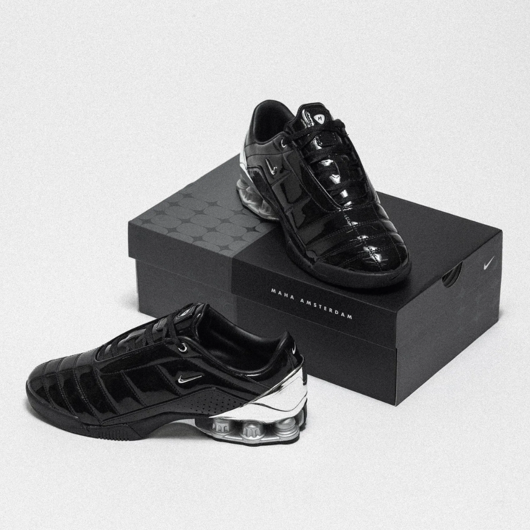 (Karina同款)Maha Amsterdam x Nike T90 Shox Magia SP Wmns "Black" 黑色 IM9326-001