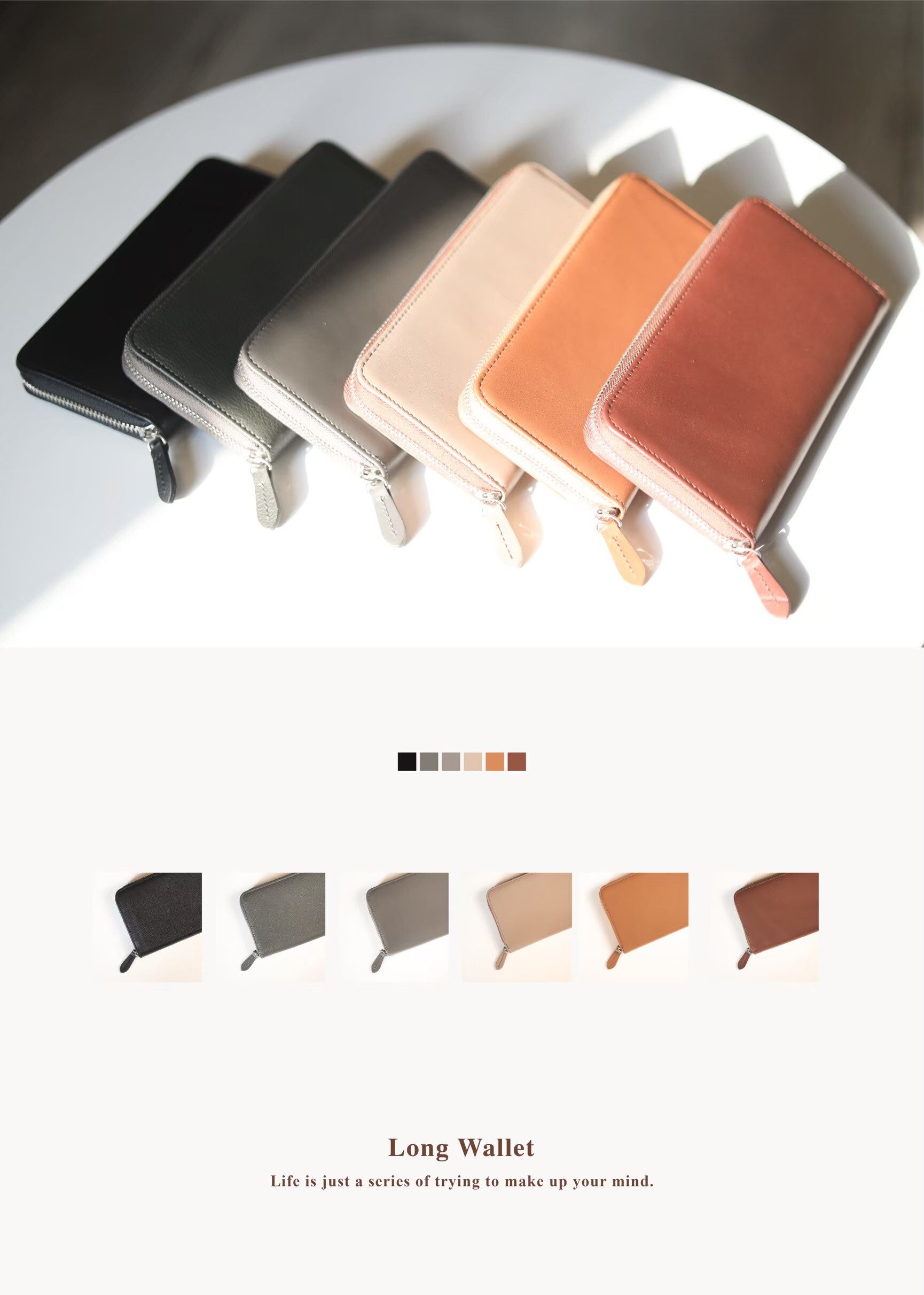 選用高級頭層牛皮,歷久彌新、越用越有味道